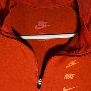Nike Orange Women’s Dress Zip Up